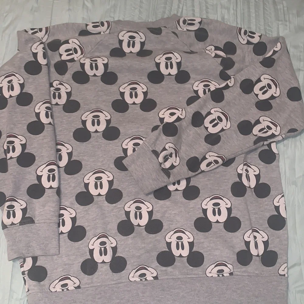 Disney Mickey Mouse Crew Neck Sweatshirt
